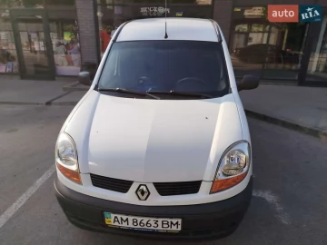 Авто Renault Kangoo 2005 № 7769248