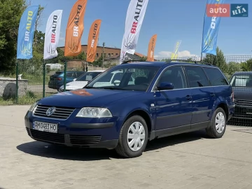Авто Volkswagen Passat 2003 № 7769249