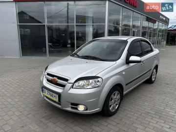 Авто Chevrolet Aveo 2007 № 7769251
