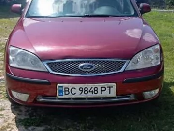 Авто Ford Mondeo 2002 № 7769253
