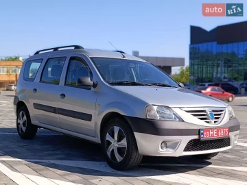 Авто Dacia Logan Mcv 2007 № 7769262