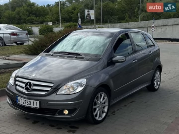 Авто Mercedes B-Class 2007 № 7769263