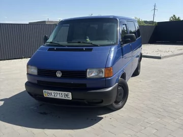 Авто Volkswagen Transporter 1999 № 7769264