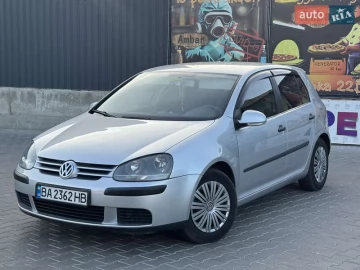 Авто Volkswagen Golf 2004 № 7769265