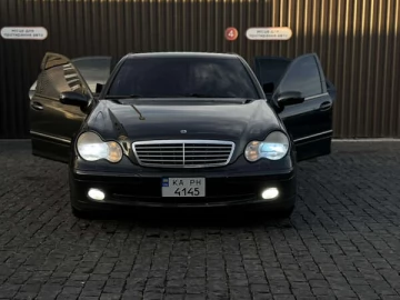 Авто Mercedes C-Class 2001 № 7769274