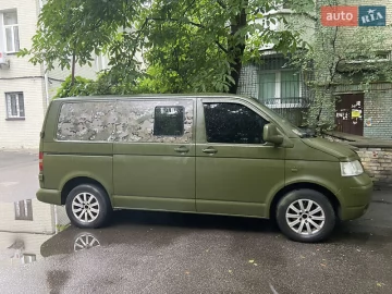 Авто Volkswagen Transporter 2005 № 7769288