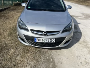 Авто Opel Astra 2014 № 7769293