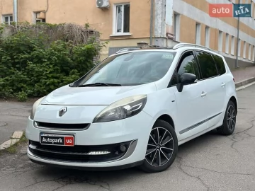 Авто Renault Megane Scenic 2012 № 7769297