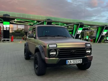 Авто ВАЗ 21214 4X4 2014 № 7769308