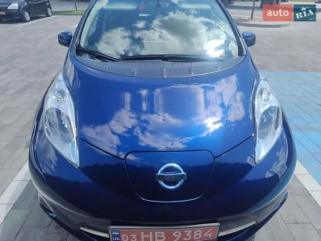 Авто Nissan Leaf 2016 № 7769313