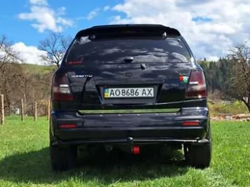 Авто KIA Sorento 2005 № 7769318
