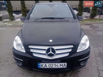 Авто Mercedes B-Class 2010 № 7769359