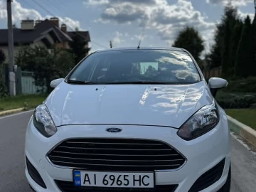Авто Ford Fiesta 2013 № 7769362