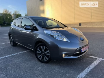 Авто Nissan Leaf 2016 № 7769378