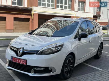 Авто Renault Grand Scenic 2014 № 7769380