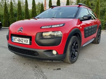Авто Citroen C4 Cactus 2015 № 7769383