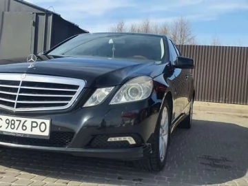 Авто Mercedes E-Class 2010 № 7769398