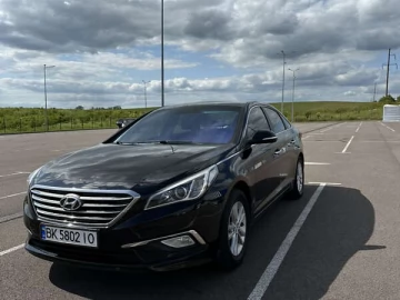 Авто Hyundai Sonata 2016 № 7769399