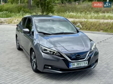 Авто Nissan Leaf 2020 № 7769408