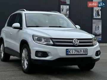 Авто Volkswagen Tiguan 2015 № 7769409