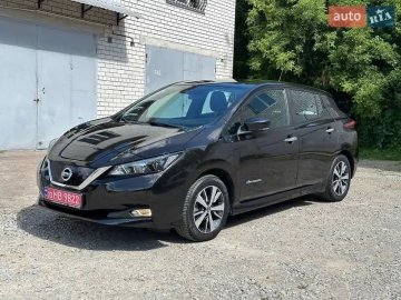 Авто Nissan Leaf 2019 № 7769412
