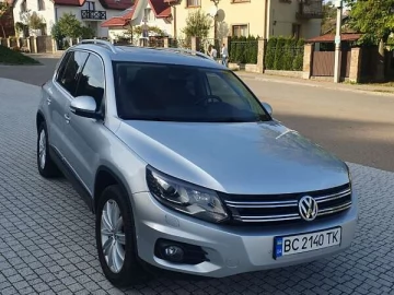 Авто Volkswagen Tiguan 2015 № 7769420