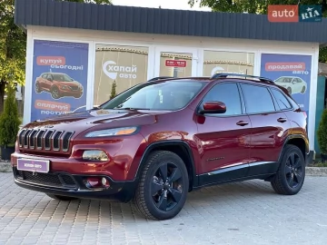 Авто Jeep Cherokee 2017 № 7769422