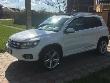Авто Volkswagen Tiguan 2015 № 7769423