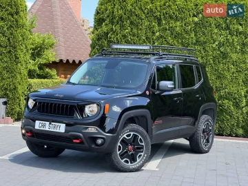 Авто Jeep Renegade 2016 № 7769425