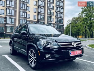 Авто Volkswagen Tiguan 2016 № 7769427