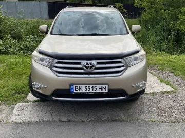 Авто Toyota Highlander 2012 № 7769451