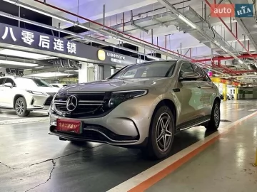 Авто Mercedes Eqc 2021 № 7769457