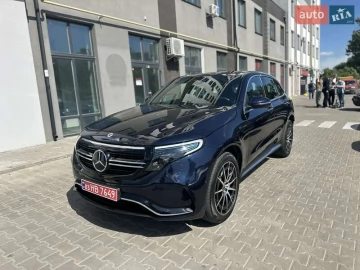 Авто Mercedes Eqc 2022 № 7769458
