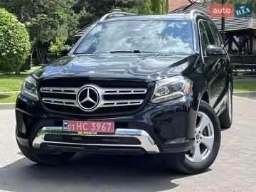 Авто Mercedes Gls-Class 2018 № 7769461