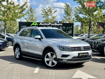 Авто Volkswagen Tiguan 2020 № 7769464