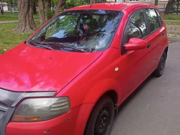 Авто Chevrolet Aveo 2006 № 7769489