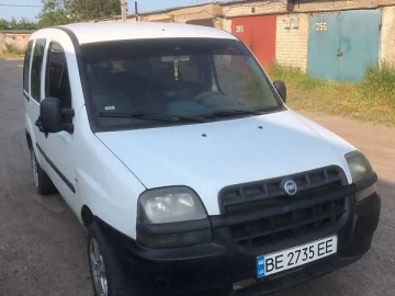 Авто Fiat Doblo 2004 № 7769502