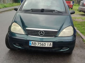 Авто Mercedes A-Class 2001 № 7769503