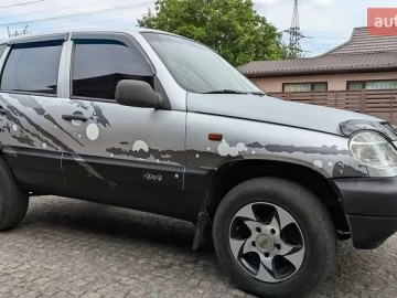 Авто Chevrolet Niva 2004 № 7769505