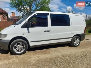 Авто Mercedes Vito 2000 № 7769506