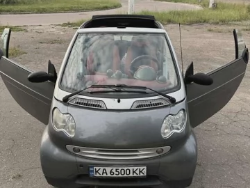Авто smart Fortwo 2003 № 7769508