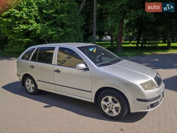 Авто Skoda Fabia 2006 № 7769515