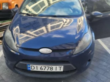 Авто Ford Fiesta 2010 № 7769516