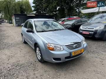 Авто KIA Cerato 2007 № 7769517
