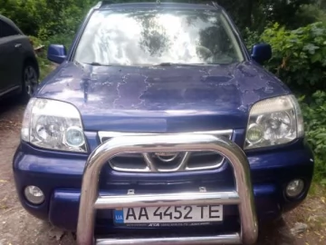 Авто Nissan X-Trail 2002 № 7769519