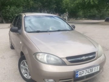 Авто Chevrolet Lacetti 2008 № 7769520
