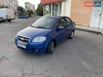 Авто Chevrolet Aveo 2007 № 7769521