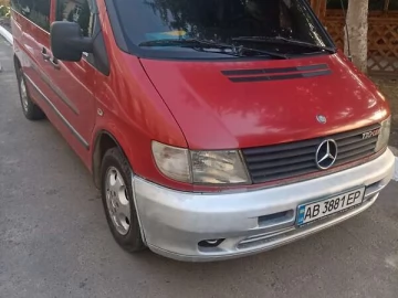Авто Mercedes Vito 2001 № 7769536