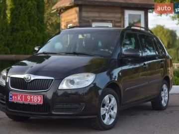 Авто Skoda Fabia 2008 № 7769546