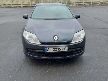 Авто Renault Laguna 2009 № 7769549